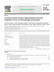 Research paper thumbnail of G protein-coupled receptor oligomerization and brain integration: Focus on adenosinergic transmission