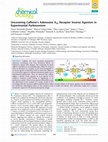 Research paper thumbnail of Uncovering Caffeine’s Adenosine A2A Receptor Inverse Agonism in Experimental Parkinsonism