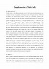 Research paper thumbnail of Adherence to the traditional Mediterranean diet in a population of South of Italy: factors involved and proposal of an educational field-based survey tool