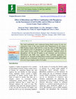 Research paper thumbnail of Effect of Rhizobium and PSB in Combination with Phosphorus on the Enrichment of Soil Fertility and its Effect on Yield of Green Gram (Vigna radiata L.)