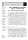 Research paper thumbnail of Fruit set and development: Pre-requisites and enhancement in temperate fruit crops