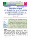 Research paper thumbnail of Preservation of Apricot Jams (Prunus armeniaca L.) Under Ambient Temperature of Cold Arid Region