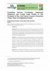 Research paper thumbnail of Correlation between Low-Density Lipoprotein Cholesterol and Certain Lipid Profiles in The Treatment of Bay Leaf Extract (Syzgium Polyanthum (Wight) Walp) to Dyslipidemia Patients