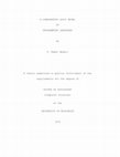 Research paper thumbnail of A combinatory logic model of programming languages