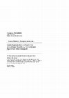 Research paper thumbnail of Compte-rendu de Laura Sageaux (dir.), L'image et sa sémantique. Regards sur les stratégies figuratives dans l'Antiquité