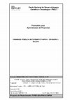 Research paper thumbnail of Proposta de Financiamento: FAPEX-BA-UFBA-SCIUFBA para Chamada Pública MCTI/FINEP/CT-INFRA - PROINFRA - 01/2011