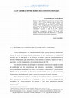 Research paper thumbnail of La 4ª Generacion De Derechos Constitucionales