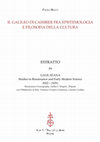 Research paper thumbnail of IL GALILEO DI CASSIRER FRA EPISTEMOLOGIA E FILOSOFIA DELLA CULTURA