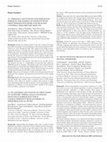 Research paper thumbnail of T1. Stressful Life Events and Perceived Stress in the Sample of Patients with First-Episode Psychosis and Healthy Controls: Preliminary Results