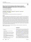 Research paper thumbnail of Measurement invariance between online and paper-and-pencil formats of the Launay-Slade Hallucinations scale-extended (LSHS-E) in the Chilean population