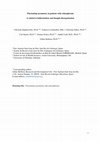 Research paper thumbnail of Fluctuating asymmetry in patients with schizophrenia is related to hallucinations and thought disorganisation