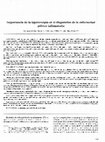 Research paper thumbnail of Importancia de la laparoscopia en el diagnóstico de la enfermedad pélvica inflamatoria