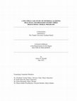 Research paper thumbnail of A MULTIPLE CASE STUDY OF INFORMAL LEARNING PRACTICES AND PROCESSES WITHIN THREE HIGH SCHOOL CHORAL PROGRAMS