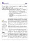 Research paper thumbnail of Phytochemicals: Potential Therapeutic Modulators of Radiation Induced Signaling Pathways