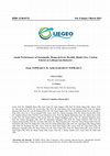 Research paper thumbnail of Anode Performance of Sustainable, Hemp-derived, Flexible, Binder-free, Carbon Fabrics in Lithium-Ion Batteries