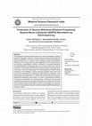 Research paper thumbnail of Production of Styrene-[Ethylene-(Ethylene-Propylene)]-Styrene Block Copolymer (SEEPS) Microfibers by Electrospinning