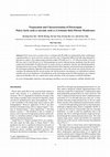 Research paper thumbnail of Preparation and characterization of electrospun nanofiber-coated membrane separators for lithium-ion batteries