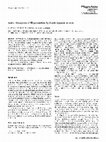 Research paper thumbnail of Active absorption of hypoxanthine by lamb jejunum in vitro