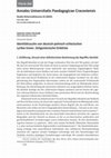 Research paper thumbnail of Identitätssuche von deutsch-polnisch-schlesischen Lyriker:innen. Zeitgenössische Einblicke