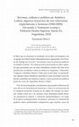 Research paper thumbnail of Jóvenes, cultura y política en América Latina: algunos trayectos de sus relaciones, experiencias y lecturas (1960-2000). Alvarado y Vommaro (comp.) Editorial Homo Sapiens, Santa Fe, Argentina, 2010