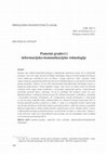 Research paper thumbnail of Smart cities and information communication technologies