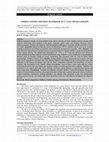 Research paper thumbnail of Outdoor activities and motor development in 2–7-year-old boys and girls