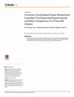 Research paper thumbnail of Correction: Family-Based Cluster Randomized Controlled Trial Enhancing Physical Activity and Motor Competence in 4-7-Year-Old Children