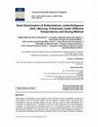 Research paper thumbnail of Seed Germination of Enterolobium contortisiliquum (Vell.) Morong. (Fabaceae) under Different Temperatures and Drying Method