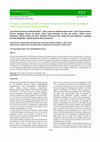 Research paper thumbnail of Emergence and initial growth of Mimosa bimucronata (DC) O. KTZE. seedlings at different depths and position of sowing