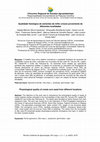 Research paper thumbnail of Qualidade fisiológica de sementes de milho crioulo proveniente de diferentes localidades