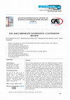 Research paper thumbnail of ESG AND CORPORATE GOVERNANCE: A SYSTEMATIC REVIEW