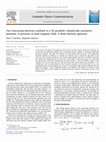 Research paper thumbnail of Two interacting electrons confined in a 3D parabolic cylindrically symmetric potential, in presence of axial magnetic field: A finite element approach