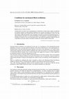 Research paper thumbnail of Conditions for mechanical Bloch oscillations