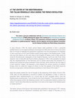 Research paper thumbnail of At the center of the Mediterranean: the italian peninsula’s role during the French revolution, in «Age of Revolutions», 2024: https://ageofrevolutions.com/2024/01/15/at-the-center-of-the-mediterranean-the-italian-peninsulas-role-during-the-french-revolution/