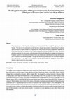 Research paper thumbnail of The Struggle for Integration of Refugees and Immigrants: Examples of Integration of Refugees in European Cities and the Case Study of Athens