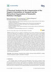 Research paper thumbnail of A Structural Analysis for the Categorization of the Negative Externalities of Transport and the Hierarchical Organization of Sustainable Mobility’s Strategies