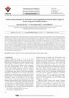 Research paper thumbnail of Genetic characterization of Orobanche cumana populations from the Thrace region of Turkey using microsatellite markers