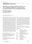 Research paper thumbnail of Physiological and biochemical defense reactions of Arabidopsis thaliana to Phelipanche ramosa infection and salt stress