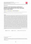 Research paper thumbnail of Assessment of the Genetic Structure and Diversity of Orobanche cumana populations from Turkey Using Simple Sequence Repeat Markers