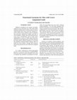 Research paper thumbnail of Functional Garments for Men with Lower Amputated Limb