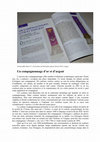 Research paper thumbnail of Un compagnonnage d’or et d’argent