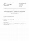 Research paper thumbnail of Metal ion binding properties of Tricium aestivum Ec-1 metallothionein: evidence supporting two separate metal thiolate clusters