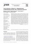 Research paper thumbnail of The βE-Domain of Wheat Ec-1 Metallothionein: A Metal-Binding Domain with a Distinctive Structure