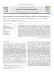 Research paper thumbnail of The two distinctive metal ion binding domains of the wheat metallothionein Ec-1