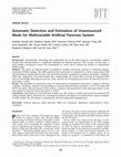 Research paper thumbnail of Automatic Detection and Estimation of Unannounced Meals for Multivariable Artificial Pancreas System