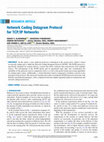 Research paper thumbnail of Network Coding Datagram Protocol for TCP/IP Networks