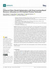 Research paper thumbnail of Enhanced Slime Mould Optimization with Deep-Learning-Based Resource Allocation in UAV-Enabled Wireless Networks