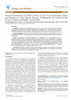 Research paper thumbnail of Genetic Determinants of CYP2C19 Gene *2 and *3 Loss of Function Alleles and Response to Anti Platelet Therapy (Clopidogrel) and Cardiovascular Events. (A Study in Kashmir, North India)