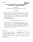 Research paper thumbnail of Antibiotic Susceptibility Patterns of Pseudomonas aeruginosa Strains Isolated from Dogs with Otitis Externa