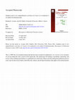 Research paper thumbnail of Synthesis and in vitro antiproliferative activities of (5-aryl-1,2,4-oxadiazole-3-yl) methyl d-ribofuranosides